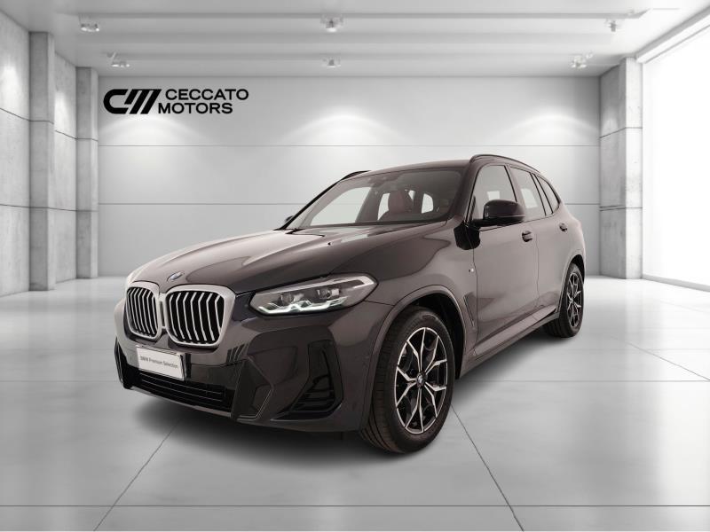 BMW X3 20 d Mild Hybrid 48V Msport xDrive Steptronic