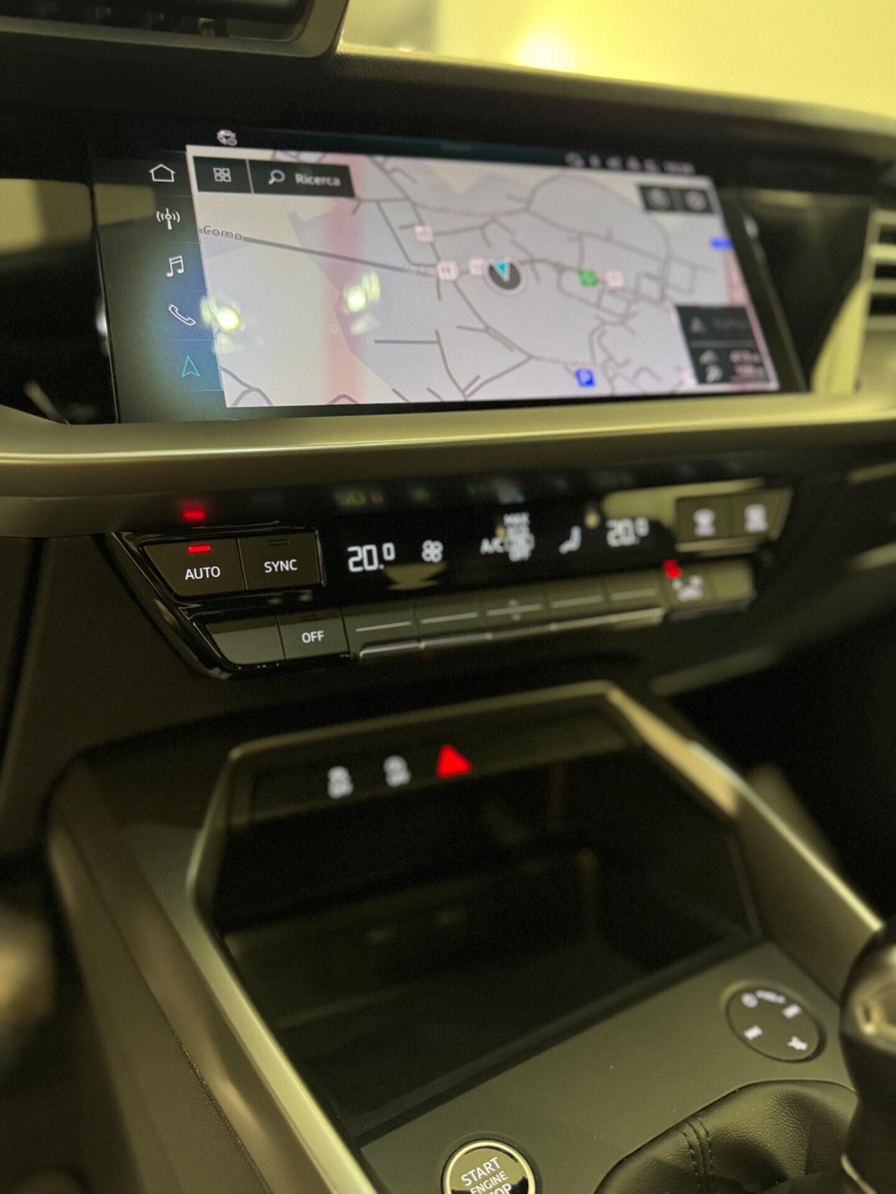 A3 SPB TDI CERCHI 18 - APPLECARPLAY & ANDROIDAUTO, CRUISE ADATTIVO