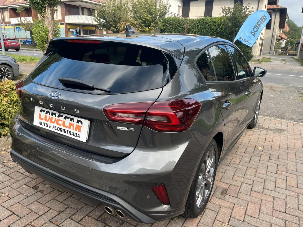 Ford Focus 1.0 EcoBoost Hybrid 125cv 5p ST-Line