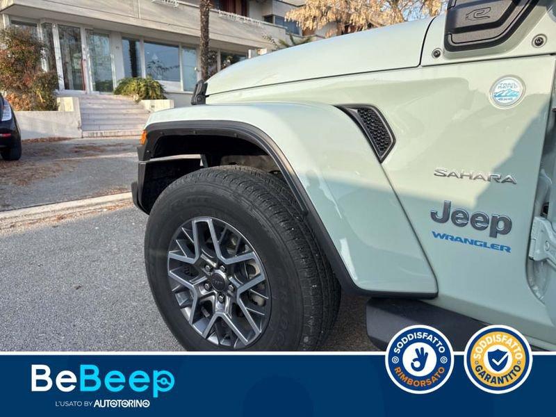 Jeep Wrangler UNLIMITED 2.0 ATX PHEV SAHARA 4XE AUTO