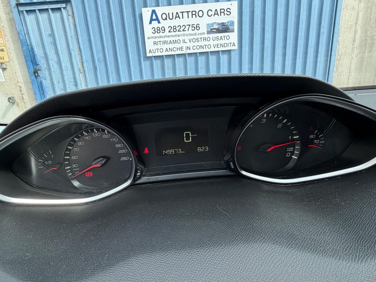 Peugeot 308 BlueHDi 120 S&S SW Business