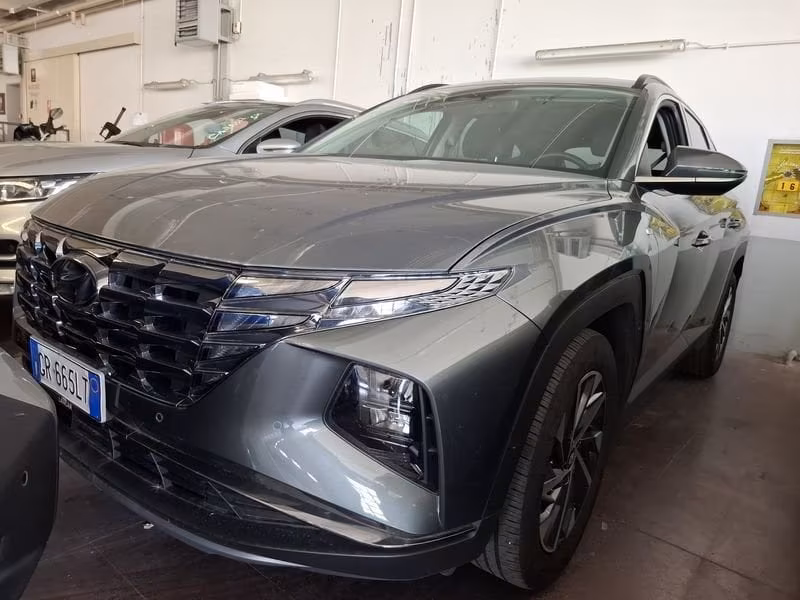 Hyundai Tucson III 2021 1.6 crdi 48V Xline 2wd imt