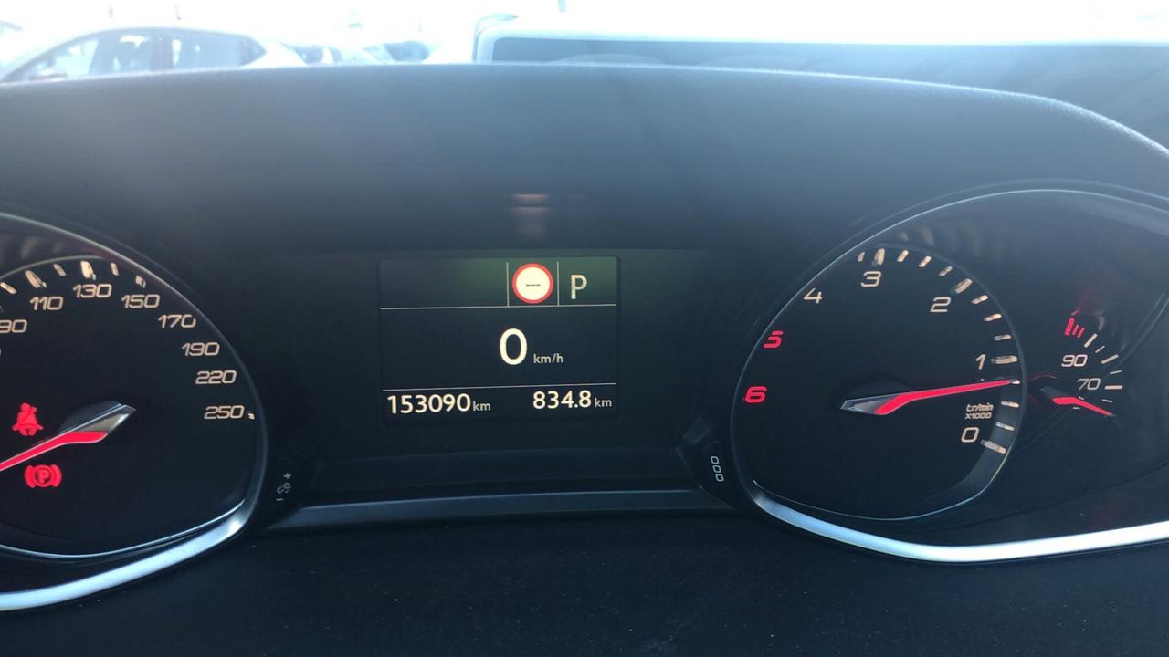 Peugeot 308 BlueHDi 130 S&S EAT8 SW GT Line