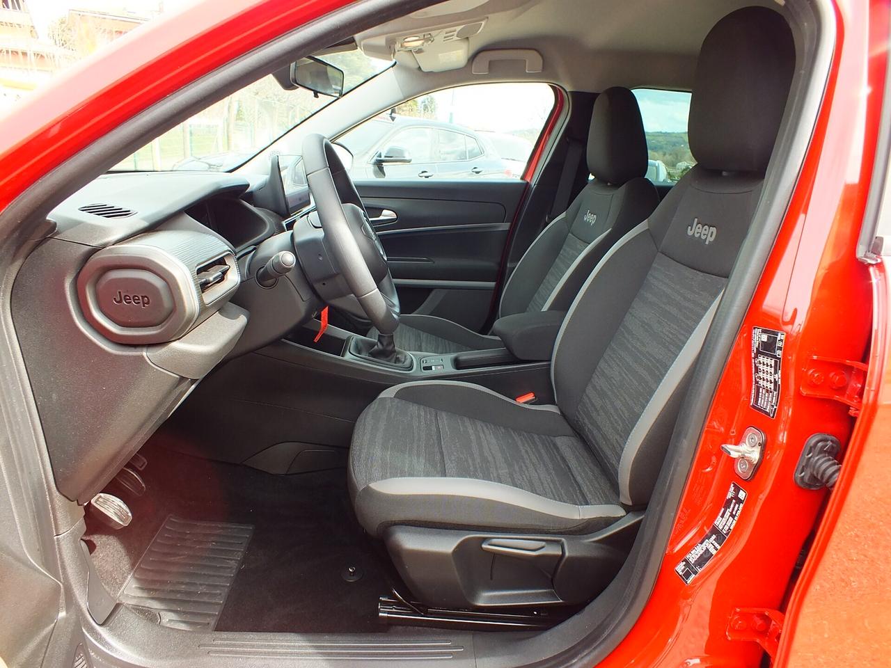 JEEP AVENGER 1.2 BENZINA-NAVI-SEMINUOVA!