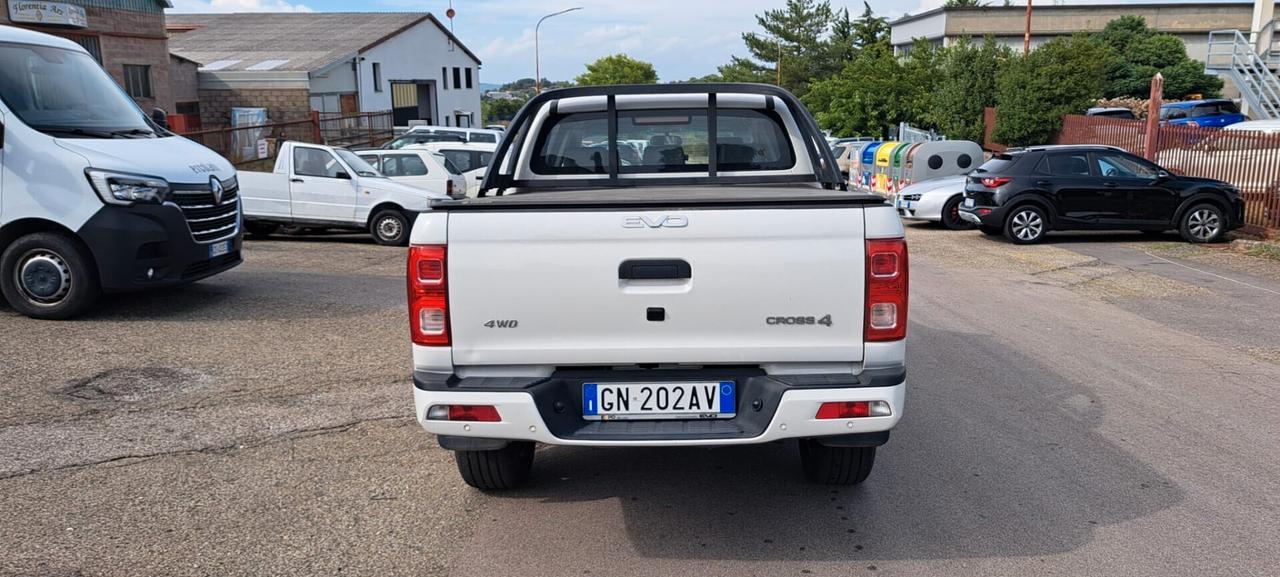 Evo Cross 4 2.0 Turbo Diesel Doppia Cabina 4x4