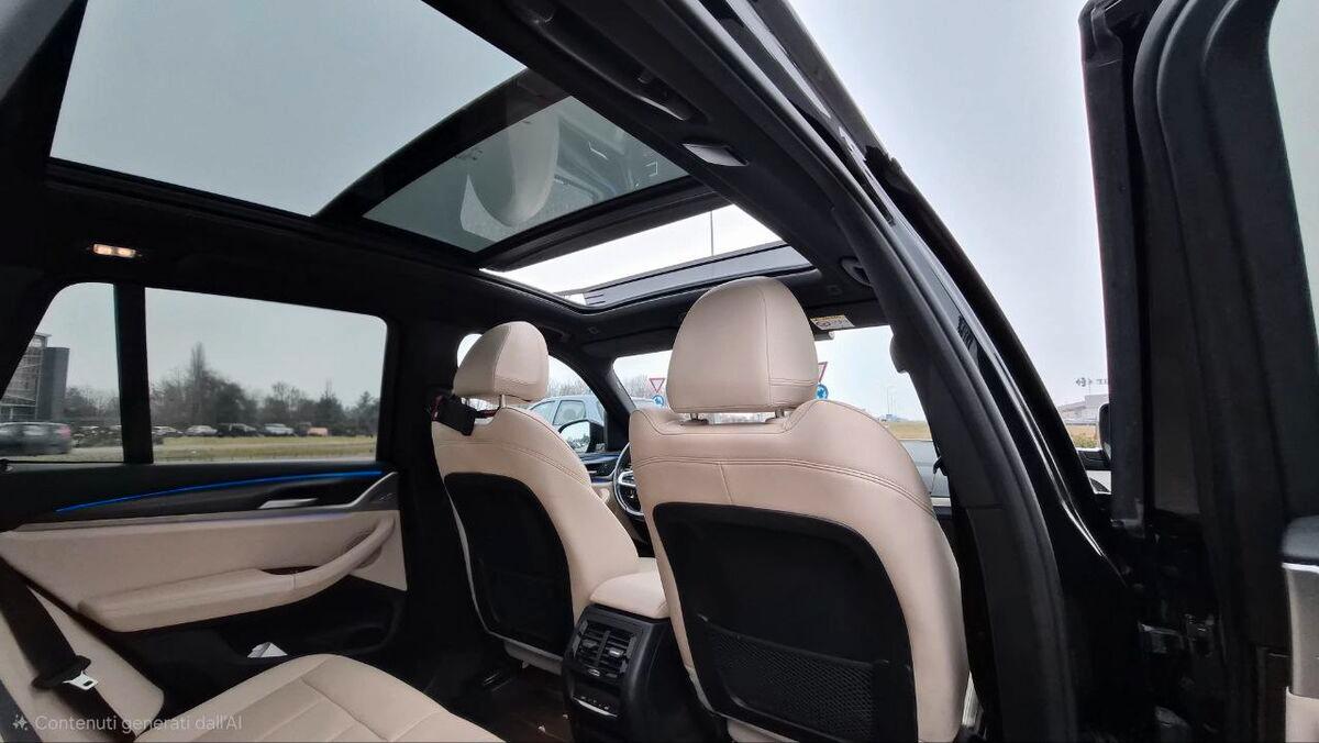 BMW x3 Xdrive20d mhev 48V Msport auto