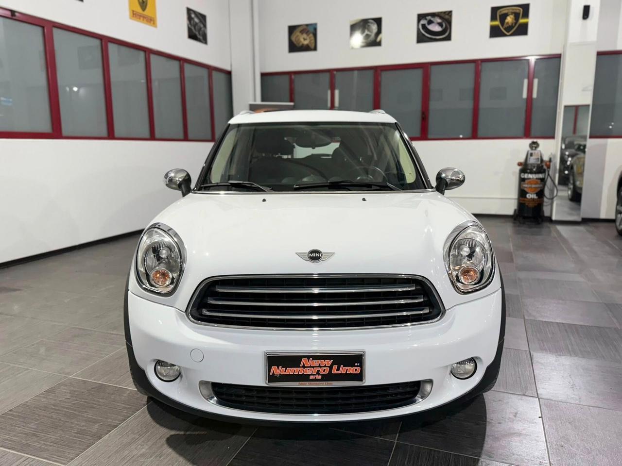 Mini Countryman 1.6 One D 90cv 2012
