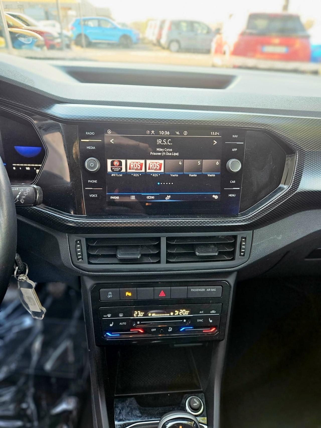 Volkswagen T-Cross 1.0 TSI 110 CV Sport