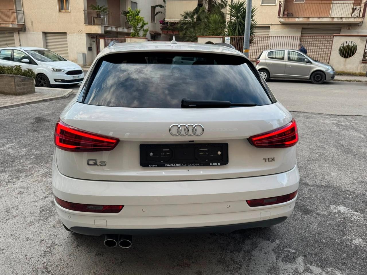AUDI Q3 20 TDI 150 CV. E6 S-LINE FULL