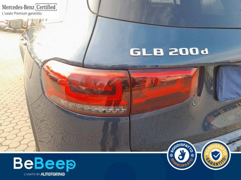 Mercedes-Benz Classe GLB GLB 200 D PREMIUM 4MATIC AUTO