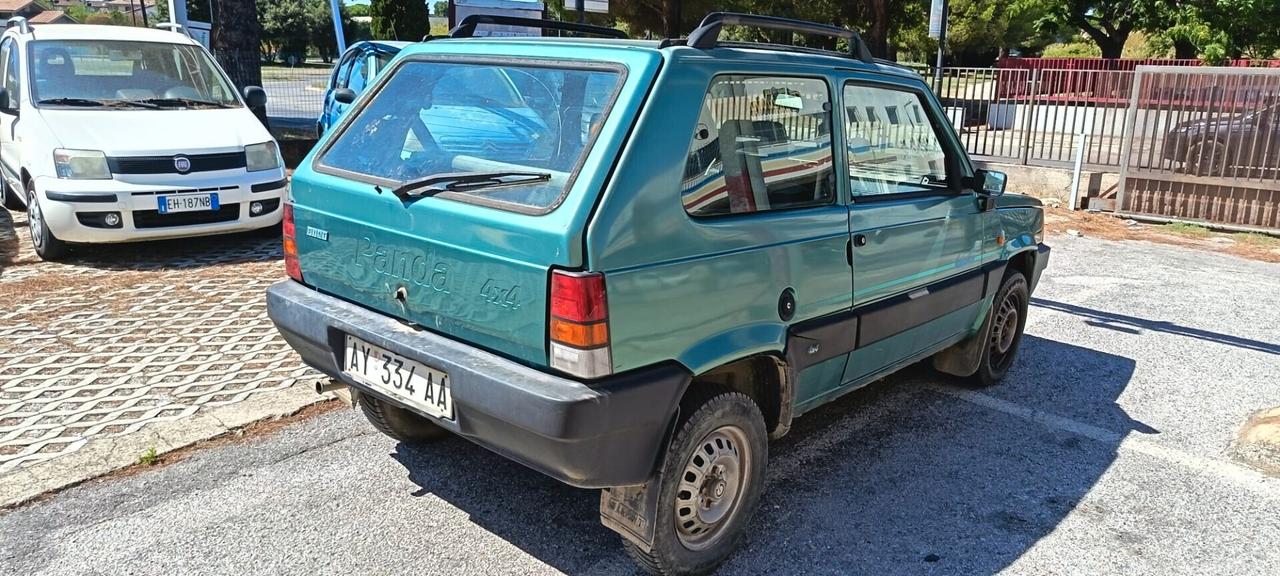 Fiat Panda 1100 i.e. cat 4x4 Country Club