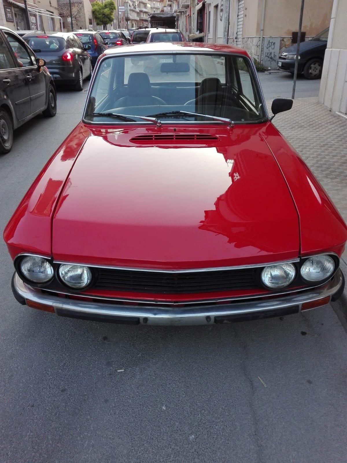 LANCIA FULVIA 3 (OTTIMA BASE PER UN PARZIALE RESTAURO CONSERVATIVO) OTTIMA MECCANICA