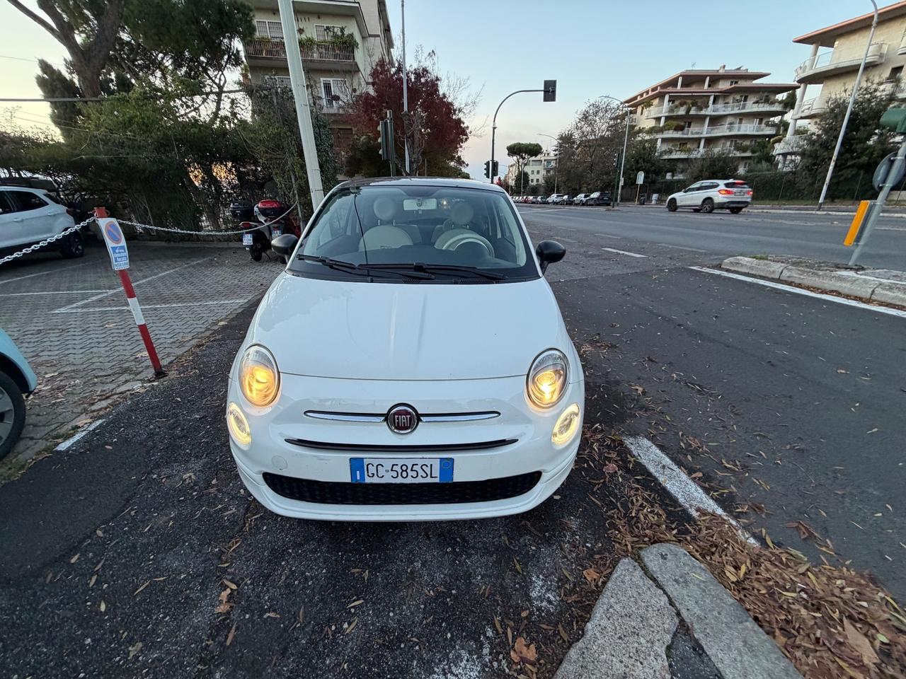 Fiat 500 1.2 benzina Mirror Manuale 69cv Cerchi 16 Navi Tetto