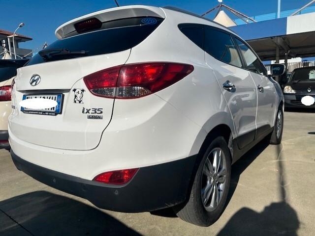 HYUNDAI IX35 1,7 DIESEL FULL OPTIONAL 132. 000 KM !