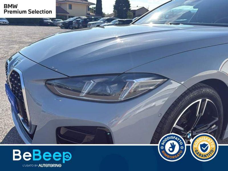 BMW Serie 4 Coupé 420D COUPE MHEV 48V MSPORT AUTO