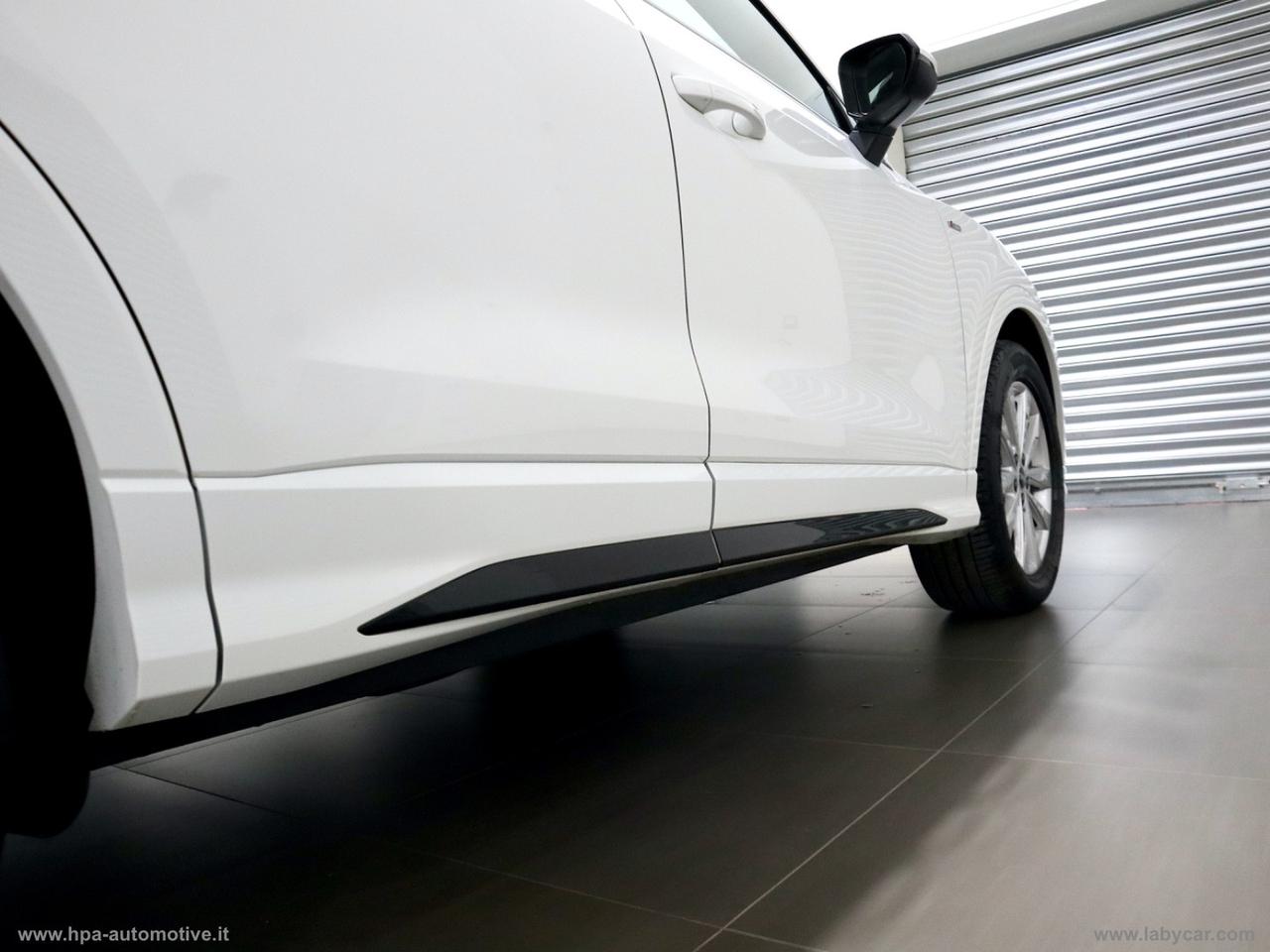 AUDI Q3 2.0TDI S-line TETTO LED MATRIX PELLE RETROCAMERA