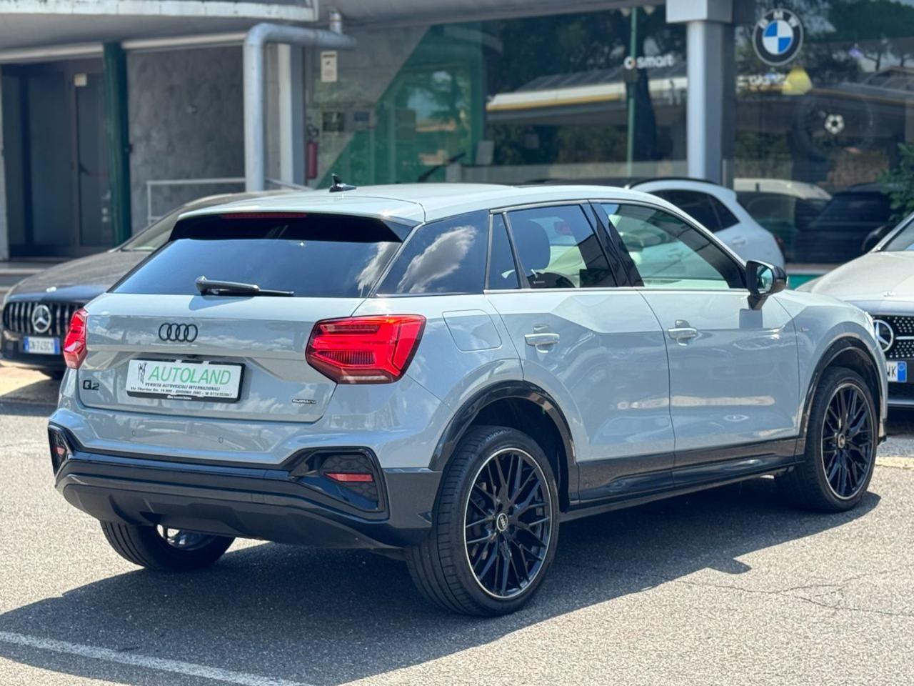 AUDI Q2 40 TFSI quattro S tronic Identity Black 190CV