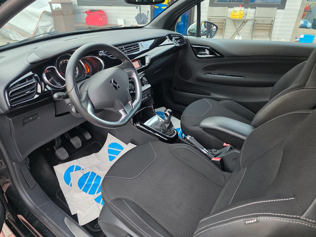 Ds DS3 3 1.6 HDi 90cv neopatentato