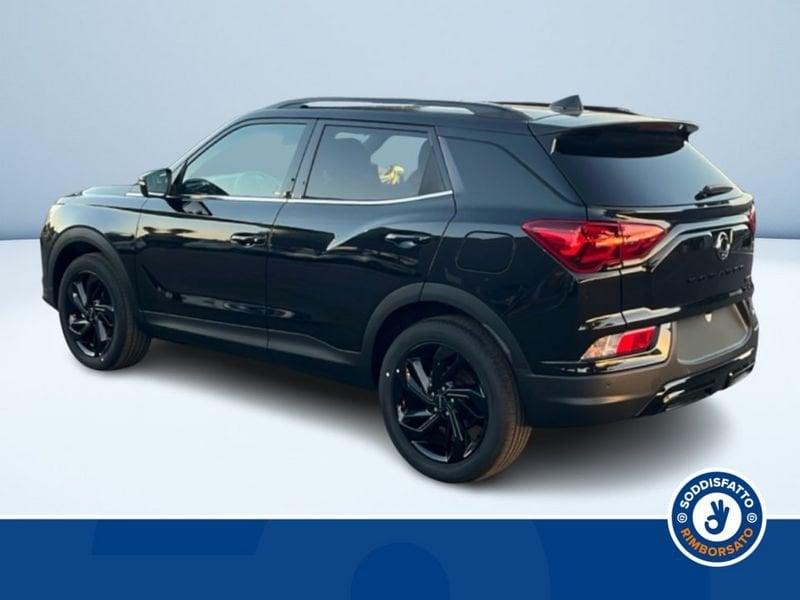 KGM Korando Black Edition 1.5 Turbo GDI 163 CV 4WD