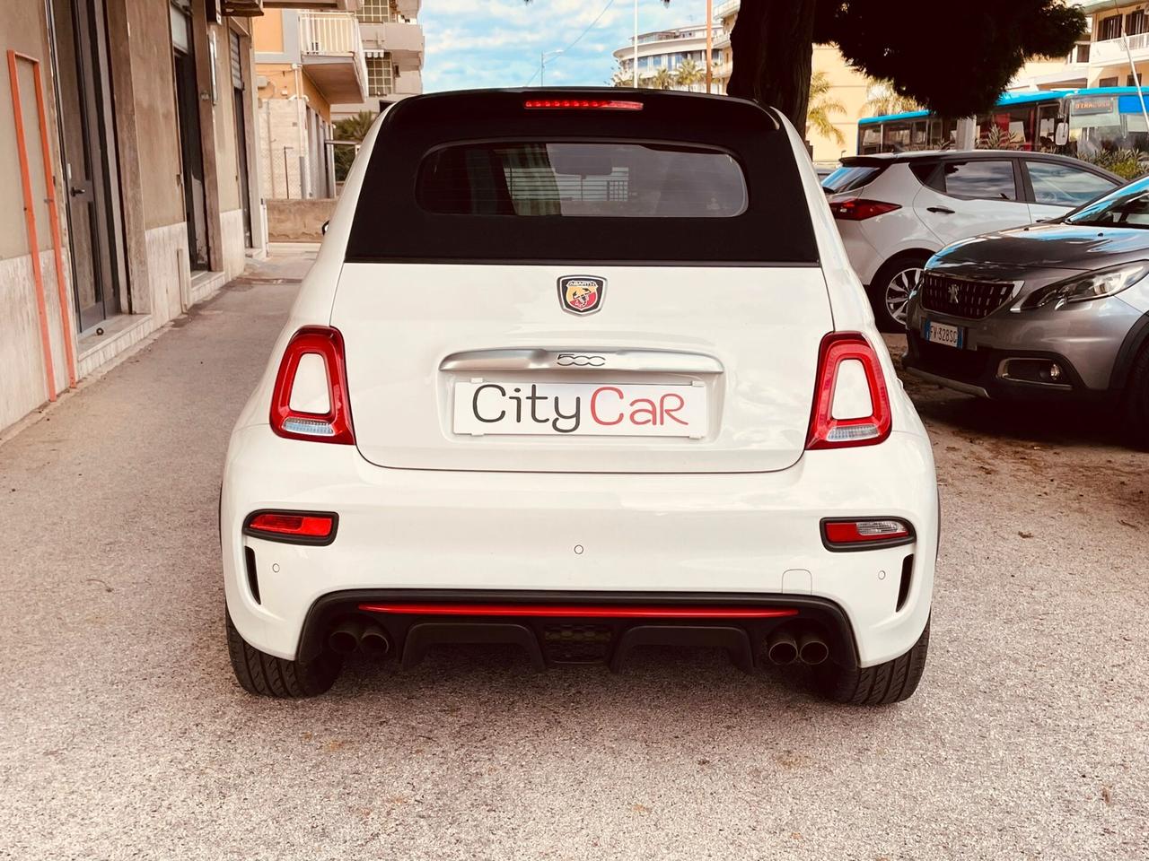 Abarth 595 C 1.4 Turbo T-Jet 165 CV Turismo