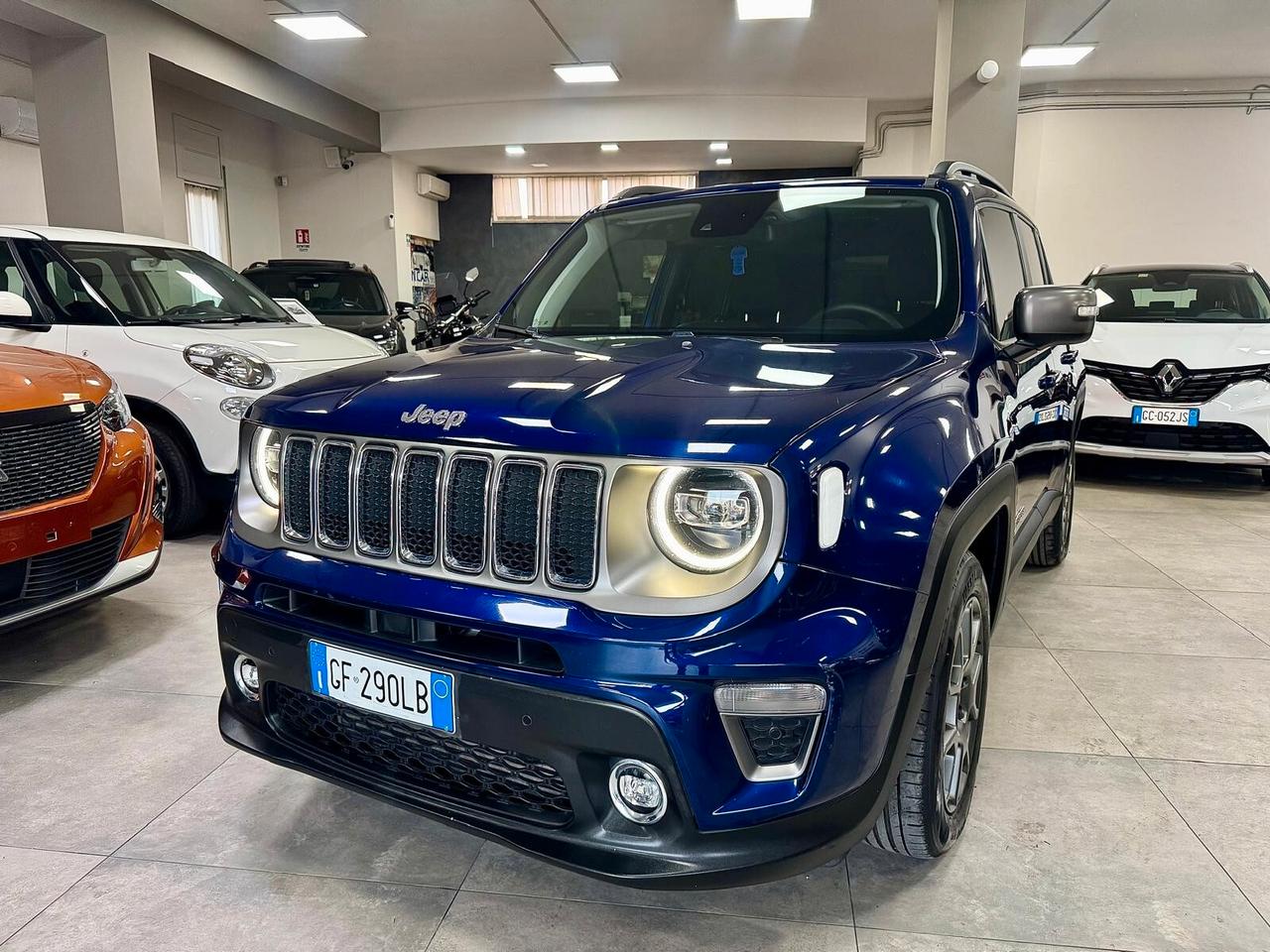Jeep Renegade 1.6 Mjt Limited Full LED 2020