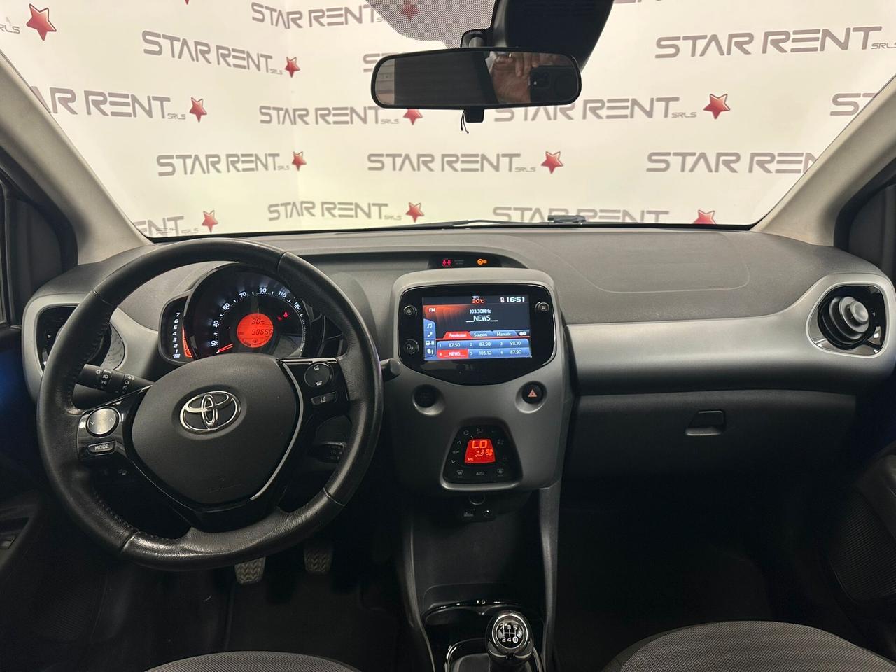 Toyota Aygo 1.0 VVT-i 72 CV 5 porte x-play