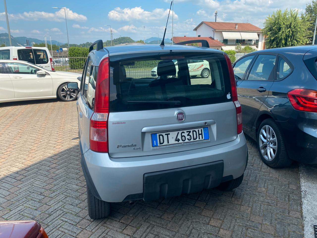 Fiat Panda 1.2 4x4 Climbing