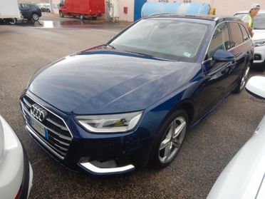 AUDI A4 2.0TDI 4X4 190CV UNIPROPRIETARIO KM VERI GARANZIA