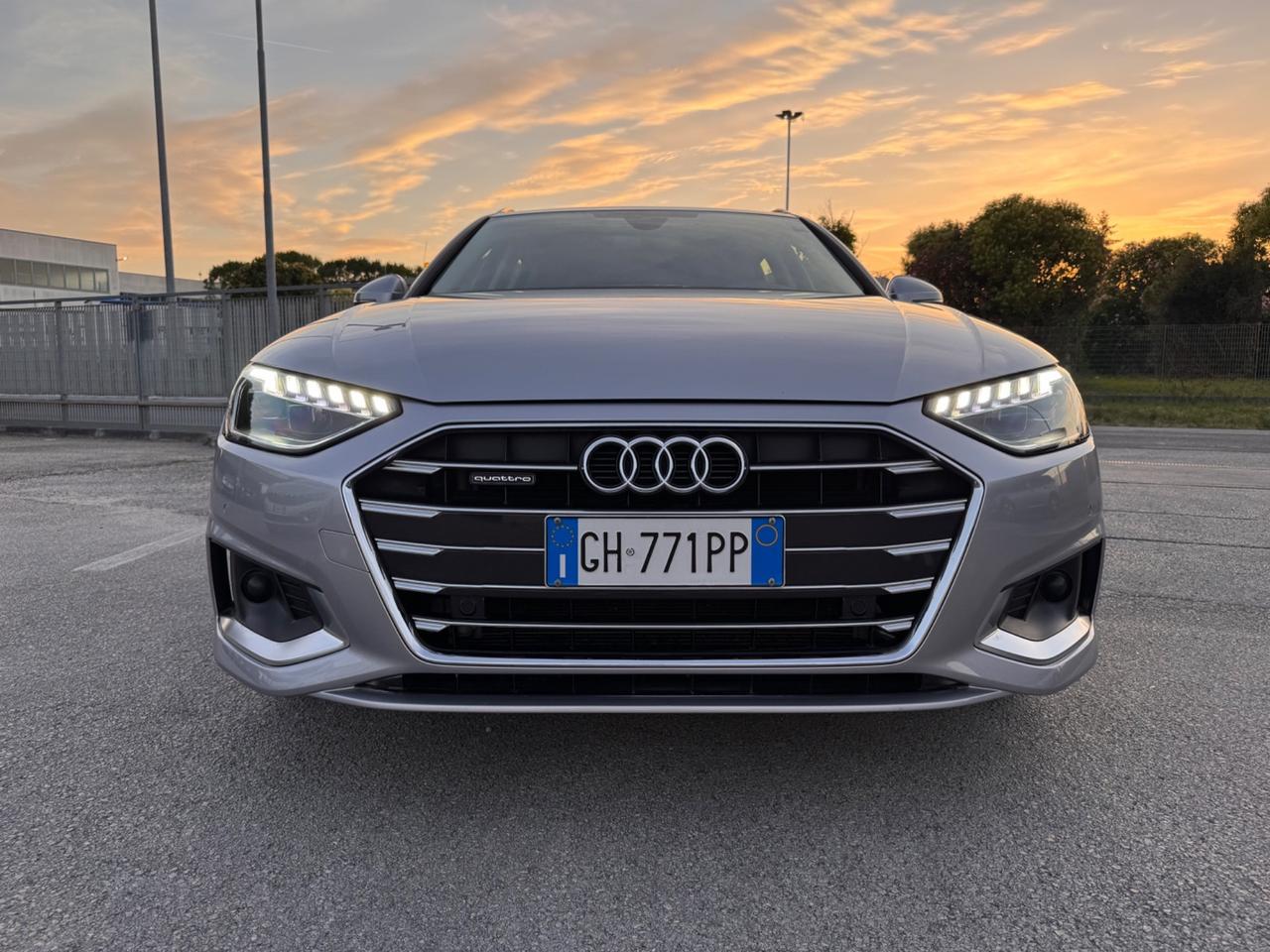 Audi A4 Avant 40 TDI quattro S tronic Advanced