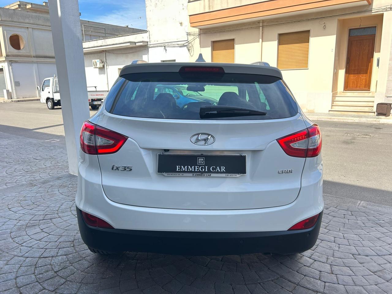 Hyundai iX35 1.7 CRDi XPOSSIBLE LED Km119.000-2014
