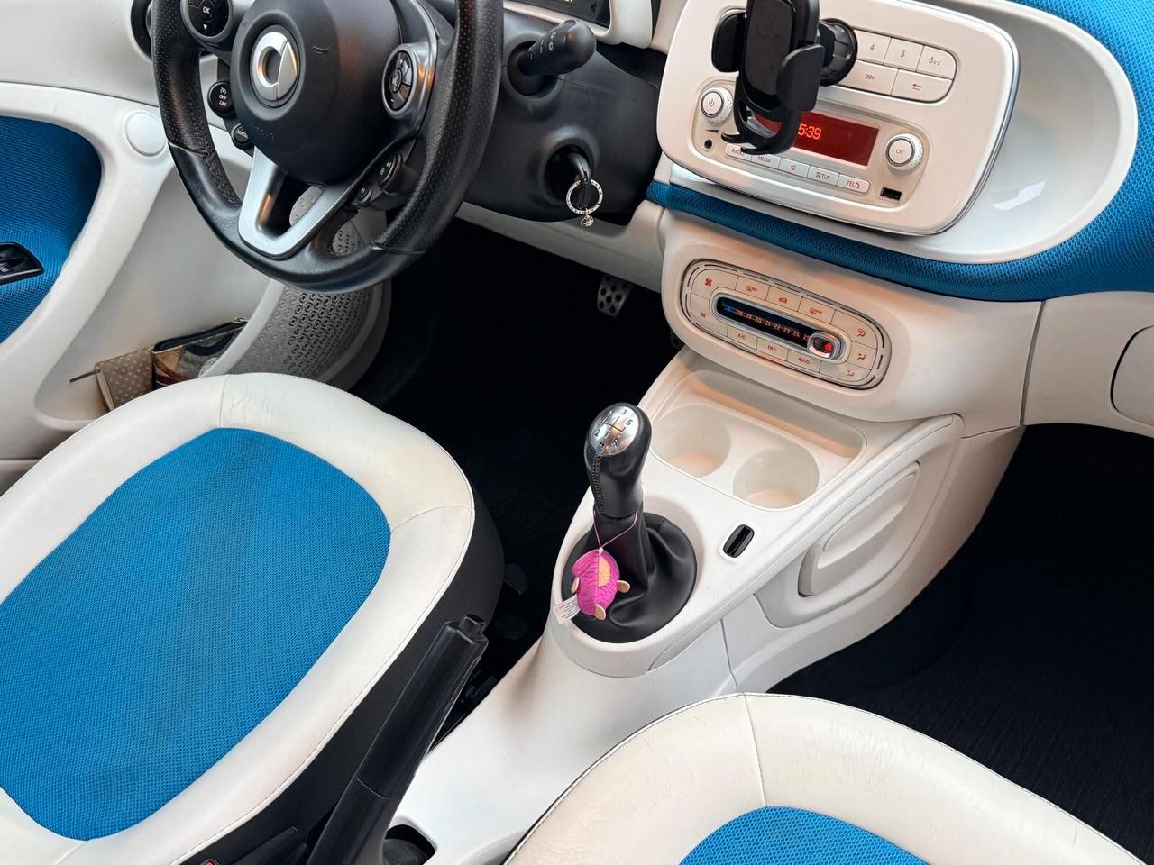 Smart ForFour 70 1.0 Proxy Manuale 09/2015