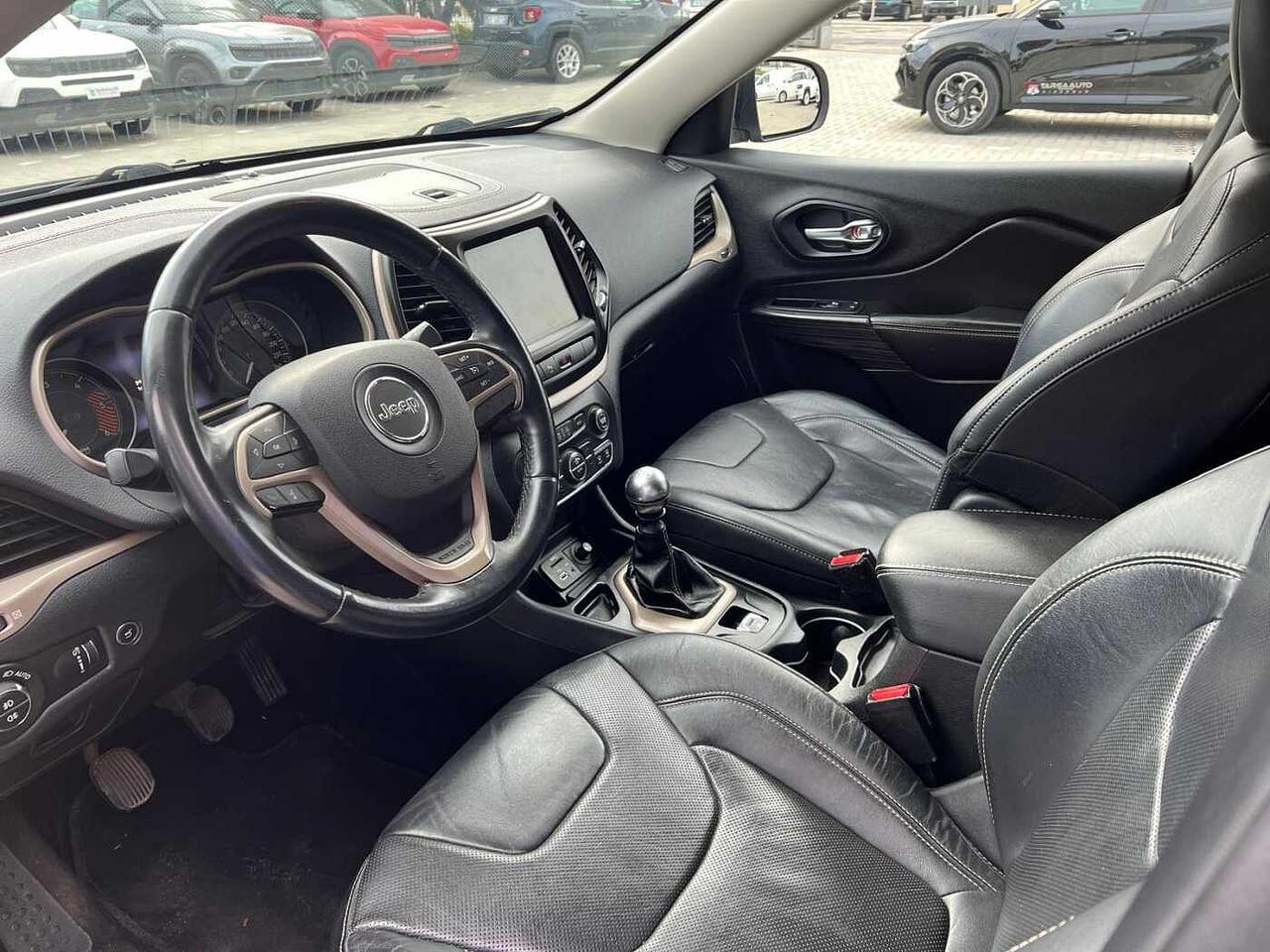 Jeep Cherokee 2.0 Mjt II Limited