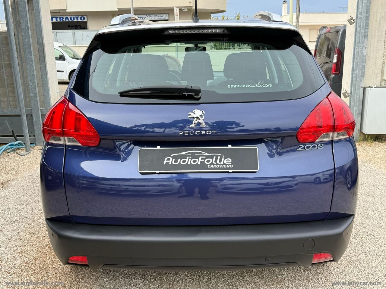 PEUGEOT 2008 1.6 e-HDi 92 CV S&S Active
