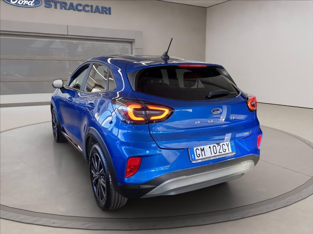 FORD Puma 1.0 ecoboost h Titanium s&s 125cv del 2023