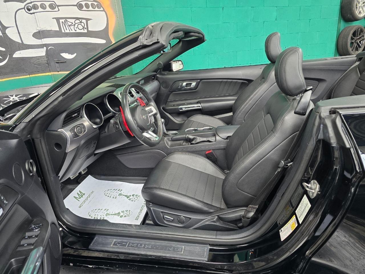 Ford Mustang Cabrio 2.3 EcoBoost aut.