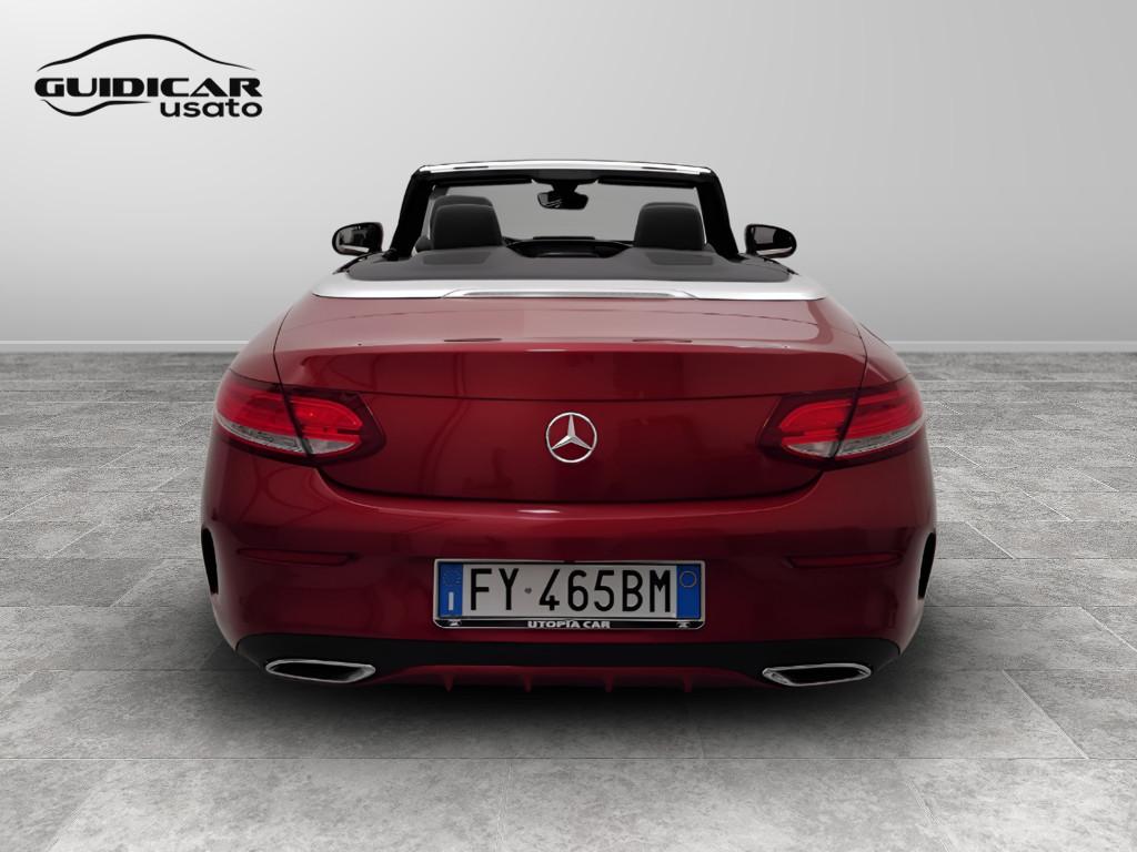 Mercedes-Benz Classe C-A205 2016 Cabrio - C Cabrio 220 d Premium auto