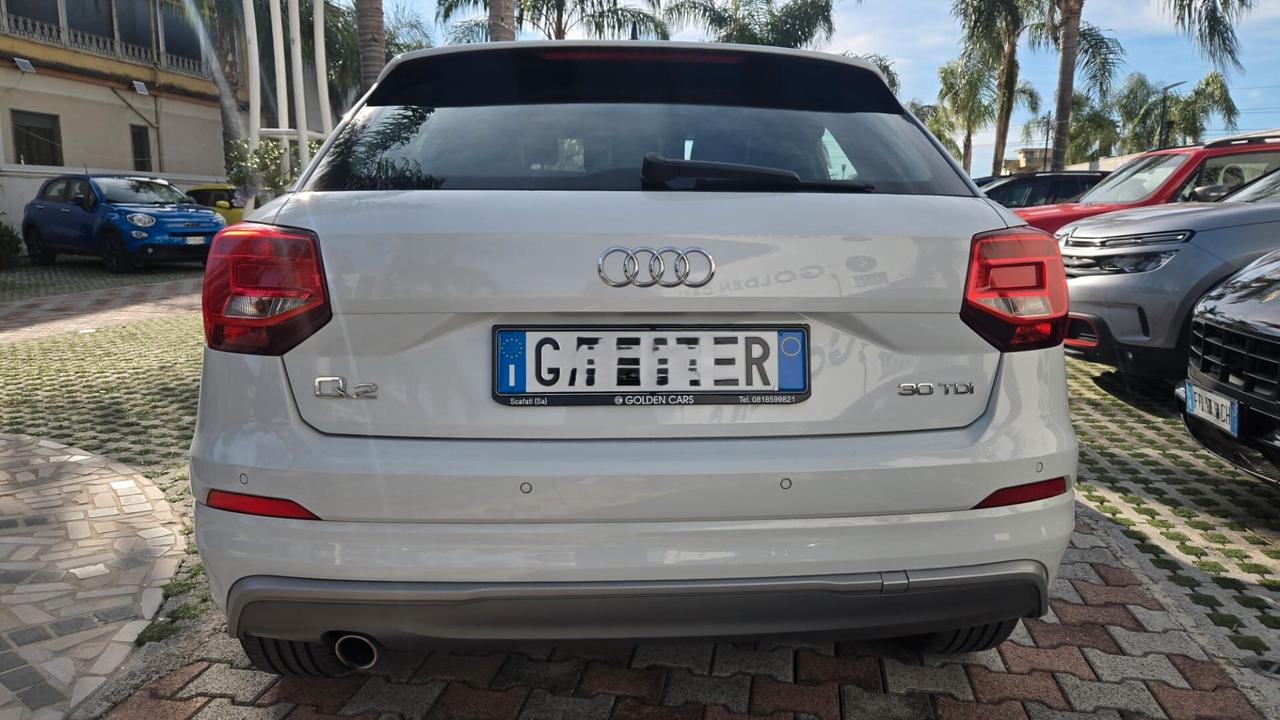 Audi Q2 30 1.6 tdi 115CV S line Edition S-Tronic Cockpit