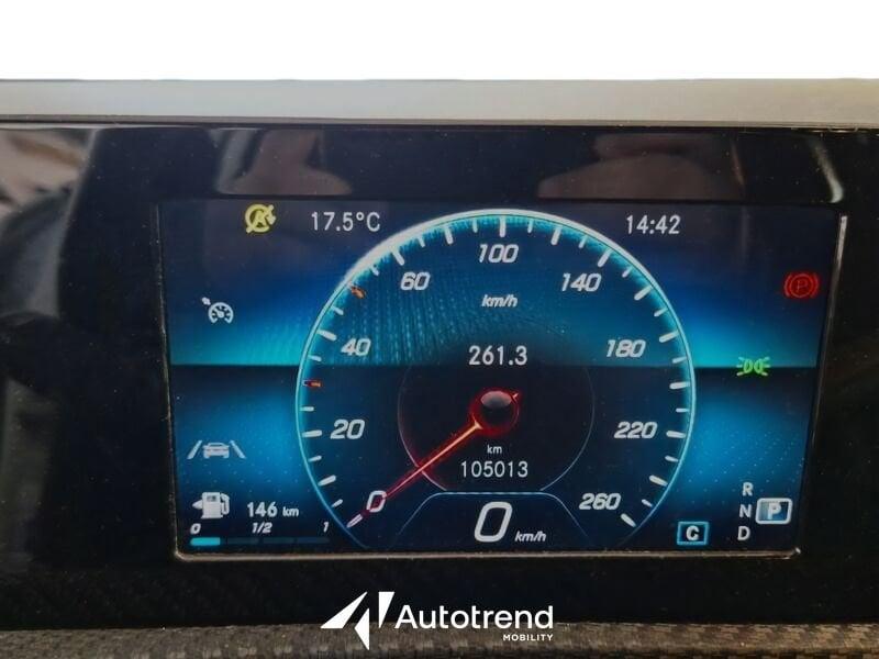 Mercedes-Benz Classe A 180 d 116 CV Automatica NAVI LED Business Extra