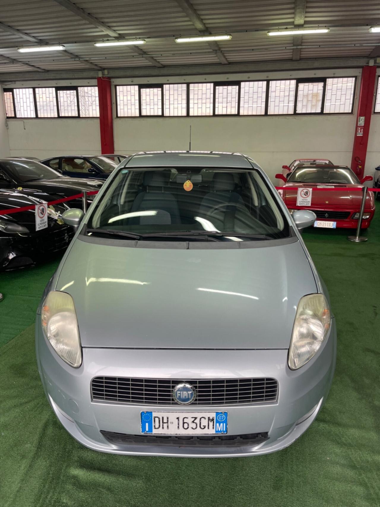 Fiat Grande Punto GPL Automatica Unipro Neopatentati PERMUTE RATE