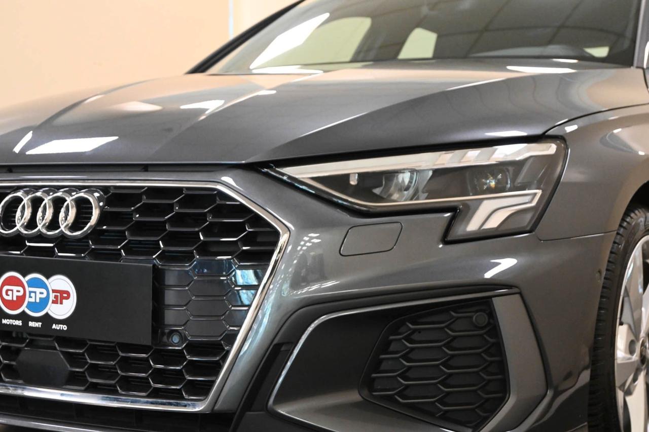 AUDI A3 4ª serie A3 SPB 35 TFSI S tronic S lin...