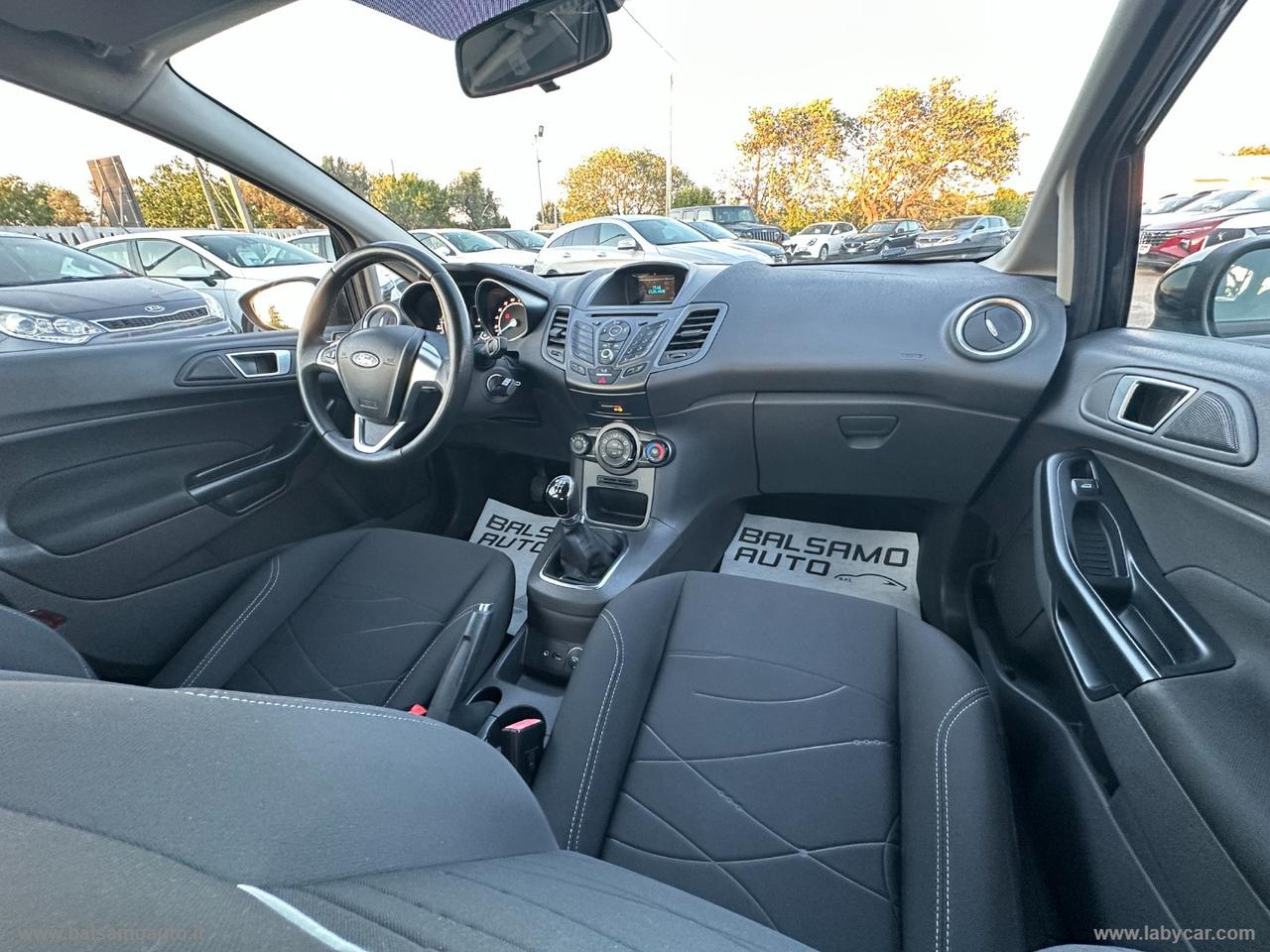 FORD Fiesta 1.5 TDCi 75 CV 5p. Titanium
