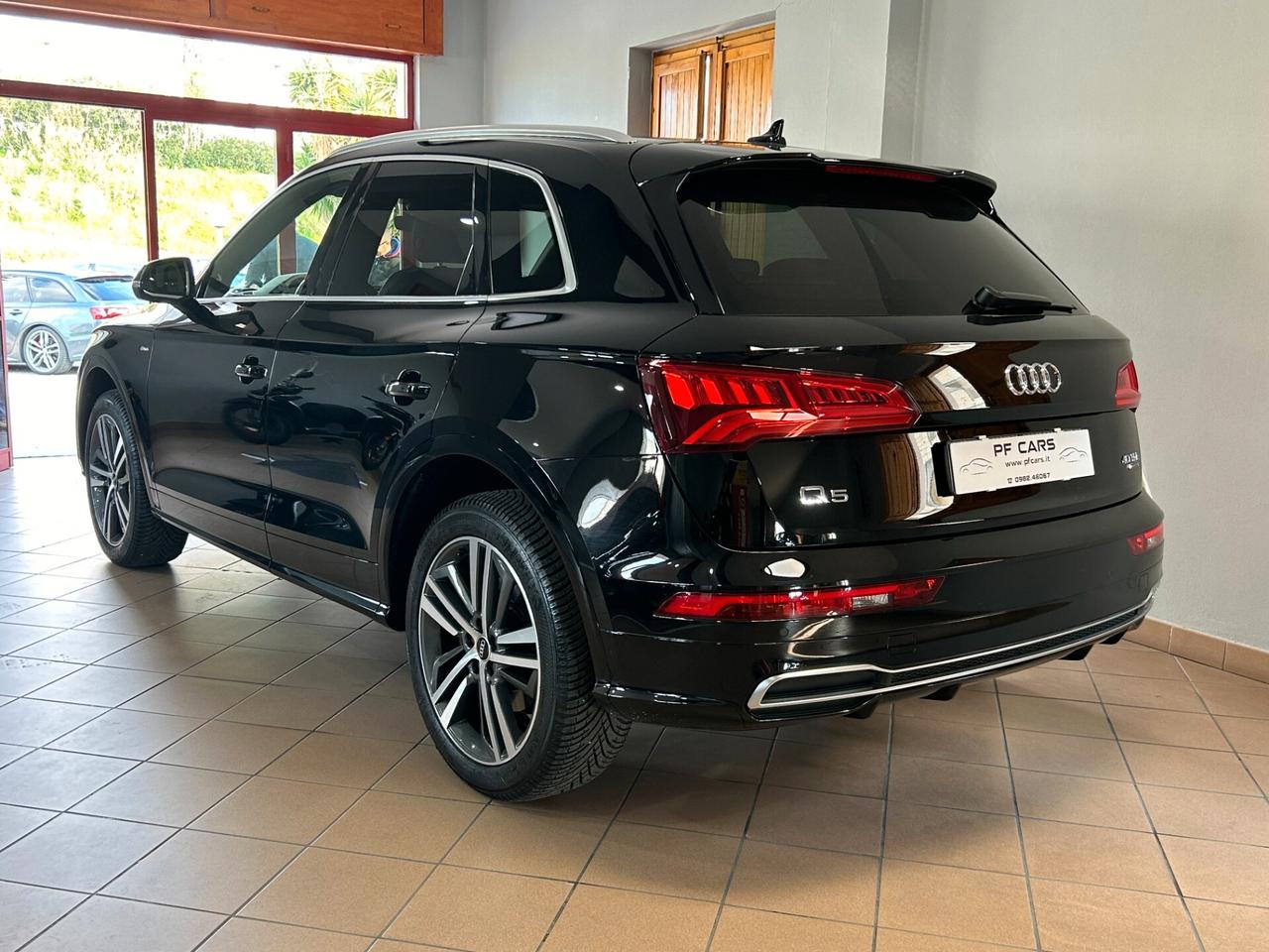 Audi Q5 40 TDI quattro S tronic S line plus