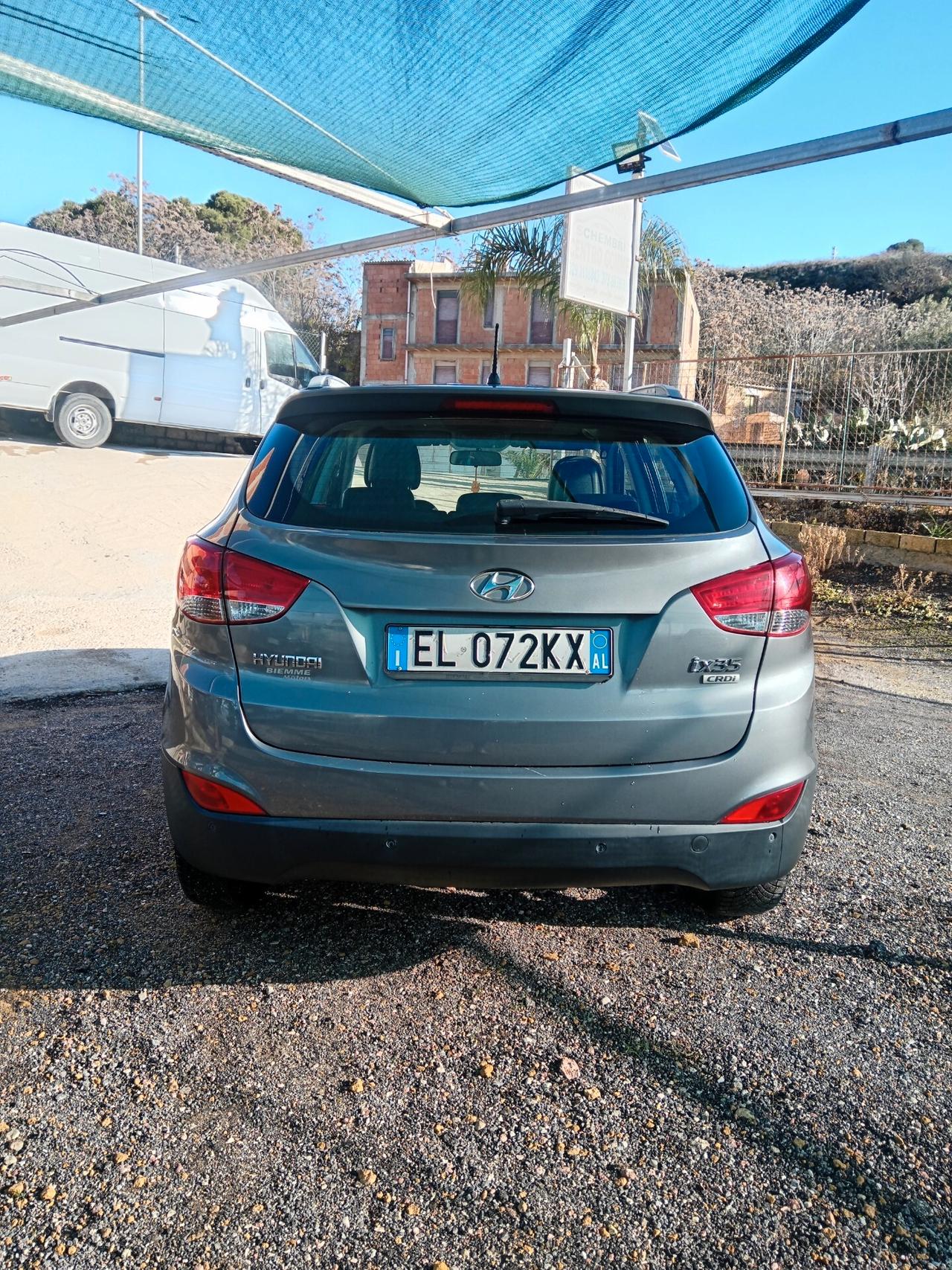 Hyundai iX35 1.7 CRDi 2WD Classic