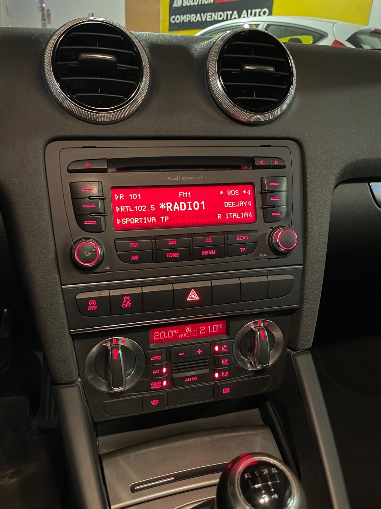 Audi A3 1.6 Neopatentati Euro 5