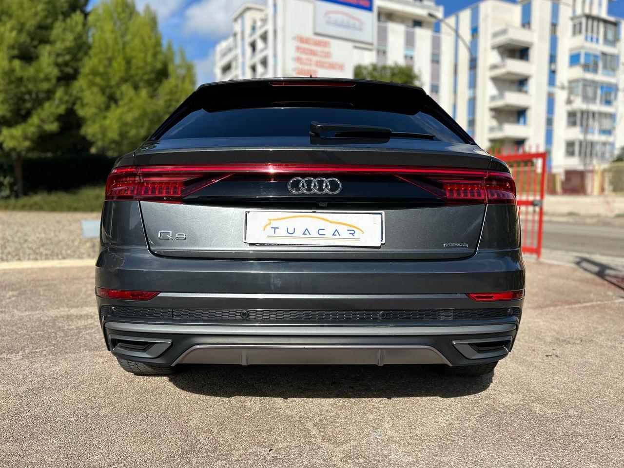 Audi Q8 3.0 50 TDI MHEV Sport S-Line #7529