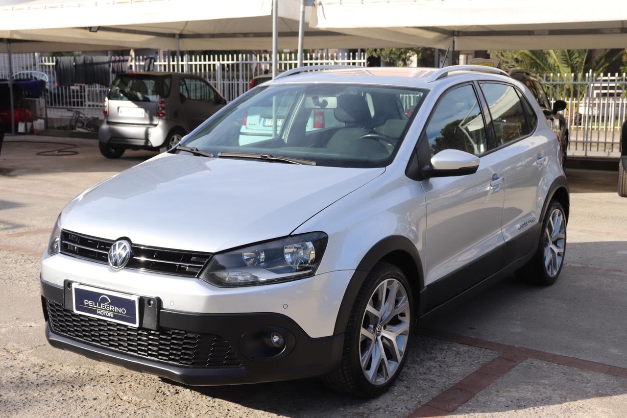 Volkswagen Polo Cross 1.4 TDI 90 CV 5p. Bluotion technology