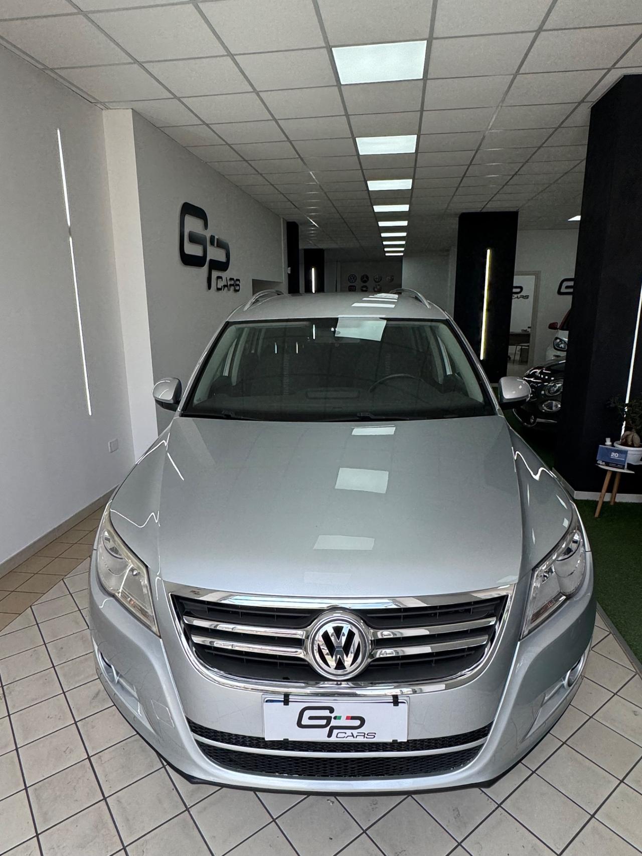 Volkswagen Tiguan 2.0 TDI DPF 4MOTION DSG Sport & Style