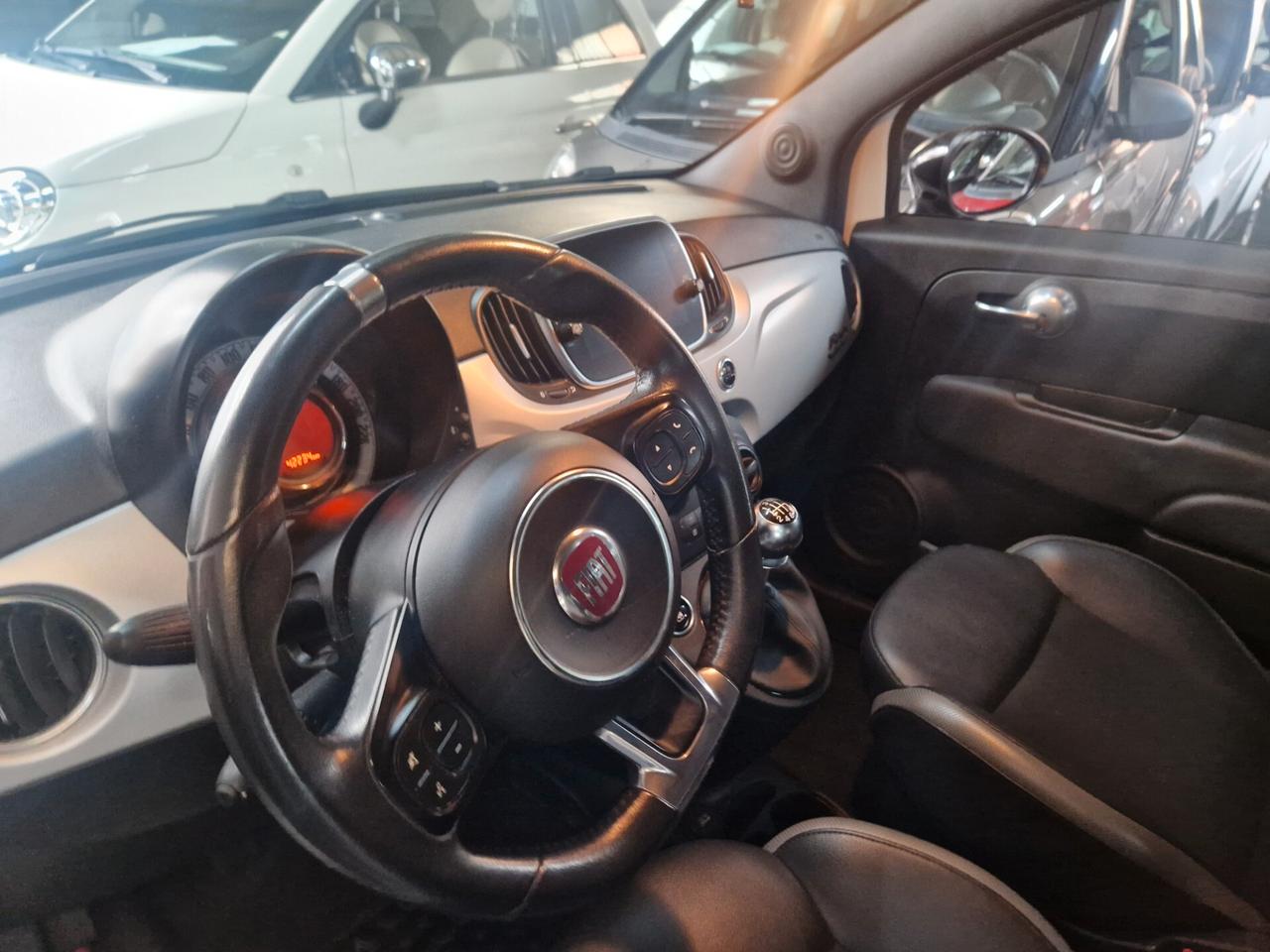 Fiat 500 1.0 Hybrid Connect garanzia full pelle