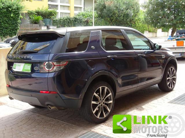 LAND ROVER Discovery Sport 2.0 TD4 150 CV HSE LUXURY
