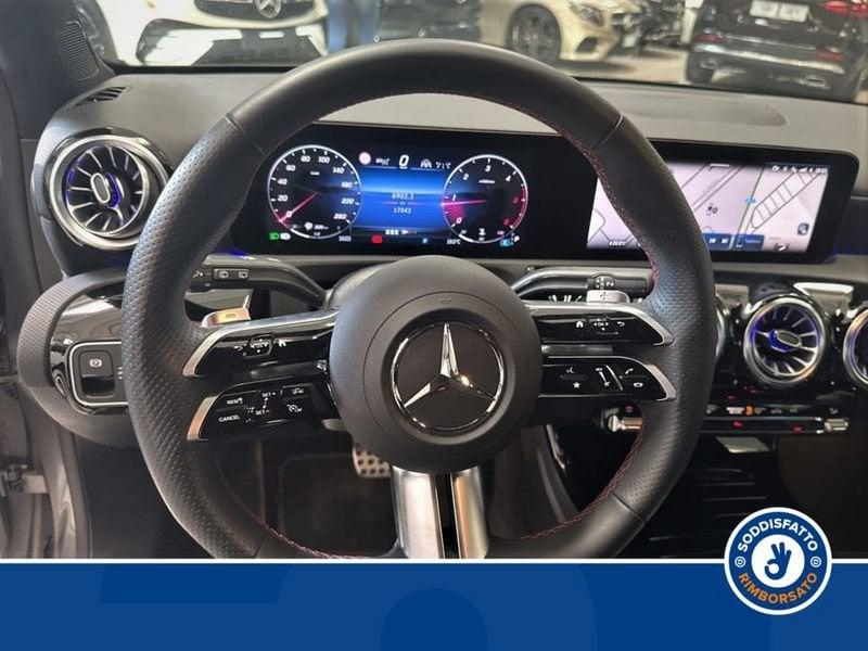 Mercedes-Benz Classe A A 180 d Automatic Advanced Plus AMG Line Digital Edition